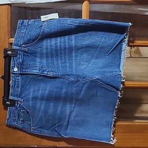 Denim skirt